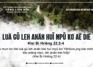 Luă Gŭ Leh Anăn Huĭ Mpŭ Kơ Aê Diê – 25/8/2024