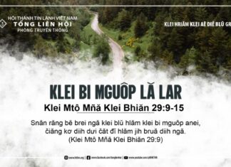 Klei Bi Mguôp Lă Lar – 26/8/2024