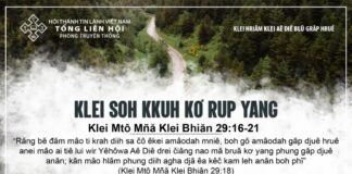 Klei Soh Kkuh Kơ Rup Yang – 27/8/2024