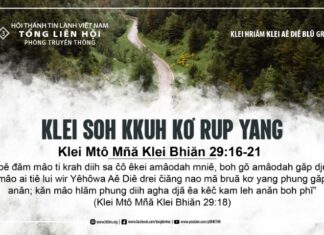 Klei Soh Kkuh Kơ Rup Yang – 27/8/2024