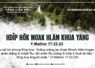 Hdĭp Hơ̆k Mơak Hlăm Khua Yang – 29/8/2024