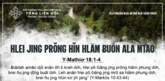 Hlei Jing Prŏng Hĭn Hlăm Ƀuôn Ala Mtao Adiê – 31/8/2024