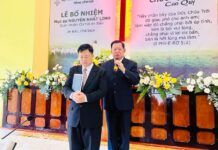 Kiên Giang: Bổ Nhiệm Quản Nhiệm Chi Hội An Biên