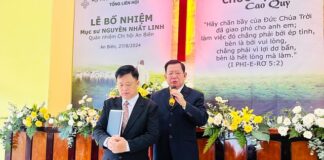 Kiên Giang: Bổ Nhiệm Quản Nhiệm Chi Hội An Biên