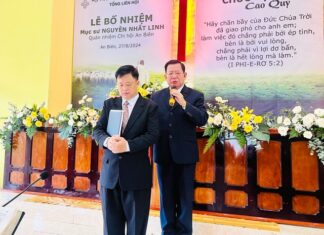 Kiên Giang: Bổ Nhiệm Quản Nhiệm Chi Hội An Biên