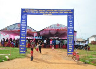 Đắk Lắk: Công Bố Thành Lập Chi Hội Tin Lành Yang San Và Bổ Nhiệm Quản Nhiệm