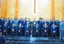 Lễ Tấn Phong Mục Sư Khu Vực I