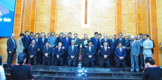 Lễ Tấn Phong Mục Sư Khu Vực I
