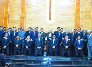 Lễ Tấn Phong Mục Sư Khu Vực I