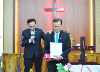 Đắk Lắk: Bổ Nhiệm Quản Nhiệm Chi Hội Tân Hoà Đông