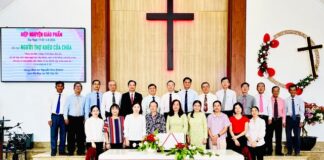 Sóc Trăng: Hiệp Nguyện Giáo Phẩm Tháng 08/2024