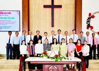 Sóc Trăng: Hiệp Nguyện Giáo Phẩm Tháng 08/2024