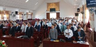 Đắk Nông: Hiệp Nguyện Tháng 8/2024