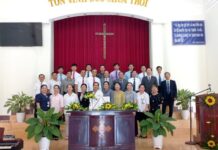 Quảng Ngãi: Hiệp Nguyện Tháng 08/2024