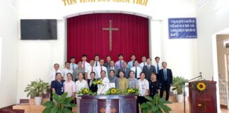 Quảng Ngãi: Hiệp Nguyện Tháng 08/2024