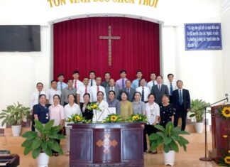 Quảng Ngãi: Hiệp Nguyện Tháng 08/2024