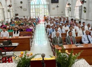 Đồng Tháp: Hiệp Nguyện Giáo Phẩm, Chấp Sự, Nhân Sự Lần 2/2024