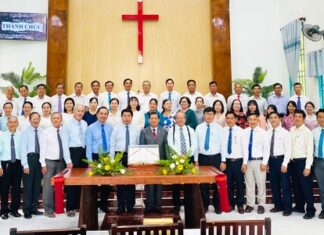 Kiên Giang: Hiệp Nguyện Giáo Phẩm Tháng 8 – Bầu Cử Ban Đại Diện Nhiệm Kỳ 2025-2026