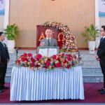 Mục sư Hồ Nguyên Kha ban Tiệc Thánh