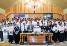 Đắk Lắk: Huấn Luyện Nhân Sự Mục Vụ Thể Thao Căn Bản Cho Khu Vực Huyện Lắk