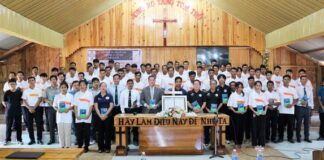 Đắk Lắk: Huấn Luyện Nhân Sự Mục Vụ Thể Thao Căn Bản Cho Khu Vực Huyện Lắk