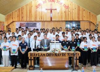 Đắk Lắk: Huấn Luyện Nhân Sự Mục Vụ Thể Thao Căn Bản Cho Khu Vực Huyện Lắk