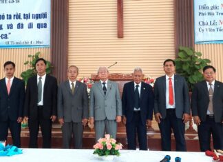 Bình Phước: Hội Đồng Bồi Linh và Bầu Cử Ban Đại Diện Tin Lành Tỉnh Nhiệm kỳ 2025 – 2026