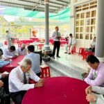 Thì giờ chia nhóm cầu thay cho các Hội Thánh và các công tác mục vụ của tỉnh