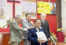 Hậu Giang: Bổ Nhiệm Quản Nhiệm Chi Hội Long Mỹ