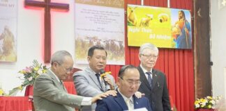 Hậu Giang: Bổ Nhiệm Quản Nhiệm Chi Hội Long Mỹ