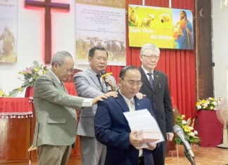 Hậu Giang: Bổ Nhiệm Quản Nhiệm Chi Hội Long Mỹ