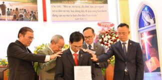 Hậu Giang: Bổ nhiệm Quản Nhiệm Chi Hội Vị Thanh