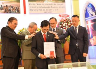 Hậu Giang: Bổ nhiệm Quản Nhiệm Chi Hội Vị Thanh