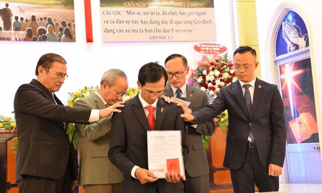 Hậu Giang: Bổ nhiệm Quản Nhiệm Chi Hội Vị Thanh