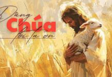 Thơ: DÂNG CHÚA LỜI TẠ ƠN
