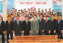 Cà Mau: Hiệp Nguyện Giáo Phẩm, Chấp sự, Nhân sự