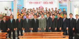 Cà Mau: Hiệp Nguyện Giáo Phẩm, Chấp sự, Nhân sự