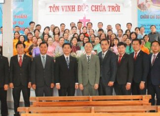 Cà Mau: Hiệp Nguyện Giáo Phẩm, Chấp sự, Nhân sự