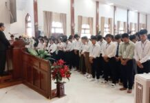 Đắk Nông: Bế Giảng Thánh Kinh Căn Bản Trung Tâm 2 – BuRwah