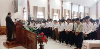 Đắk Nông: Bế Giảng Thánh Kinh Căn Bản Trung Tâm 2 – BuRwah