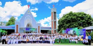 Sóc Trăng: Hội Thánh Tin Lành An Lạc Tây Kỷ Niệm 95 Năm Thành Lập