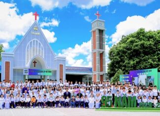 Sóc Trăng: Hội Thánh Tin Lành An Lạc Tây Kỷ Niệm 95 Năm Thành Lập