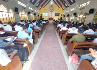 Khánh Hòa: Huấn Luyện Giáo Phẩm – Chấp sự