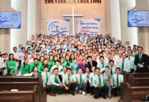 Tp.HCM: Bồi Linh-Thông Công 05 Ban Thanh Tráng Tại Hội Thánh Bình Tân