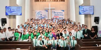 Tp.HCM: Bồi Linh-Thông Công 05 Ban Thanh Tráng Tại Hội Thánh Bình Tân