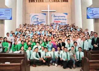 Tp.HCM: Bồi Linh-Thông Công 05 Ban Thanh Tráng Tại Hội Thánh Bình Tân