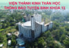 Thông Báo Tuyển Sinh Khóa 12 – Chương Trình Cử Nhân Thần Học – VTKTH