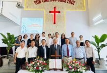 Thừa Thiên Huế: Hiệp Nguyện Tháng 08/2024