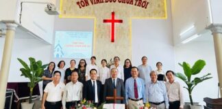 Thừa Thiên Huế: Hiệp Nguyện Tháng 08/2024