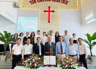 Thừa Thiên Huế: Hiệp Nguyện Tháng 08/2024